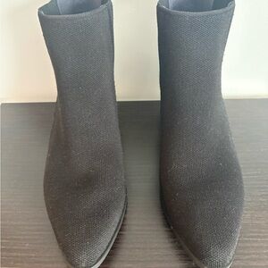 Rothy’s Black Western Ankle Boots